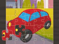 Jeu mobile Toy car jigsaw