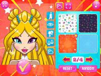 Jeu mobile Pretty avatar maker