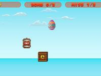 Jeu mobile Collect the easter eggs