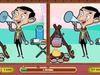 Jeu mobile Mr bean differences