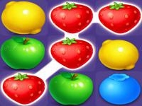 Jeu mobile Fruits master match 3