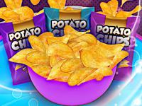 Jeu mobile Potato chips simulator
