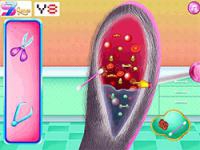 Jeu mobile Bunny ear infection