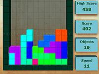 Jeu mobile Tetris 3d