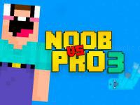 Jeu mobile Noob vs pro 3