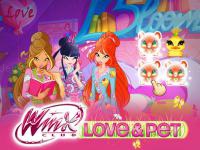 Jeu mobile Winx club: love and pet