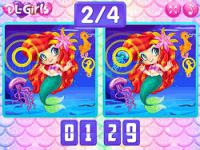 Jeu mobile Undine match the pic