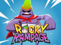 Jeu mobile Rocky rampage