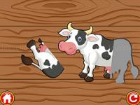 Jeu mobile Farm puzzles