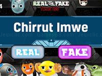 Jeu mobile Real or fake