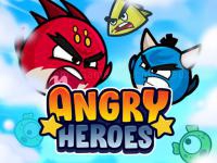 Jeu mobile Angry heroes