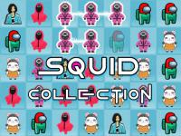 Jeu mobile Squid collection