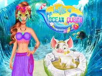 Jeu mobile Life of ocean queen