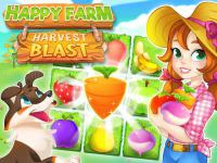 Jeu mobile Happy farm harvest blast