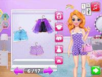 Blonde princess fun tower party