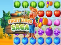 Jeu mobile Fruit lines saga