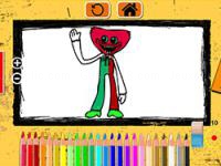 Coloring book: playtime