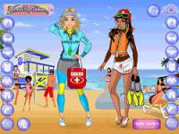 Jeu mobile Beach live