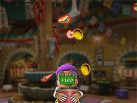 Jeu mobile Moley dotty's: veggie chaos