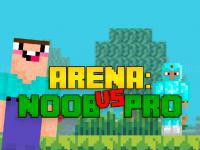 Jeu mobile Arena: noob vs pro