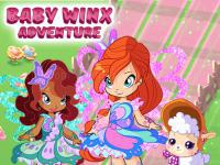 Winx club baby adventure