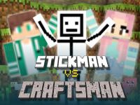 Jeu mobile Stickman vs craftsman