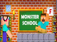 Jeu mobile Monster school challenges