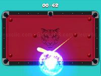 Jeu mobile Red ball pool