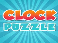 Jeu mobile Clock puzzle for kids