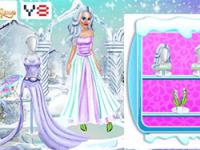 Jeu mobile Ice girl makeover