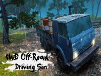 Jeu mobile 4wd off-road driving sim