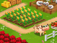 Jeu mobile Farm day village farming game