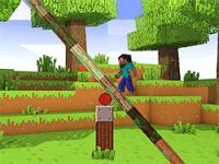 Jeu mobile Minecraft ballance challenge
