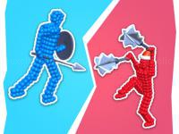 Jeu mobile Fight simulator 3d