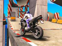 Jeu mobile Bike stunt racing game 2021
