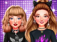 Jeu mobile Celebrity e-girl fashion