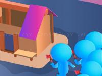 Jeu mobile Crowd lumberjack