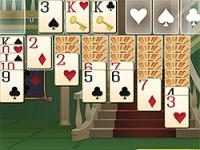 Jeu mobile Spike solitaire