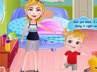 Jeu mobile Baby hazel: learns manners