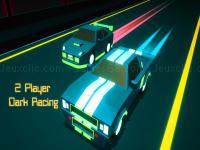 Jeu mobile 2 player dark racing