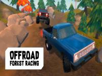 Jeu mobile Offroad forest racing