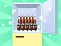 Jeu mobile Worlds hardest challenge fill fridge