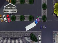 Jeu mobile 18 wheeler truck parking