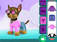 Jeu mobile Paw patrol: picture pawfect dress-up