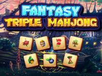 Jeu mobile Fantasy triple mahjong