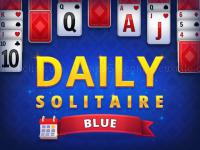 Daily solitaire blue