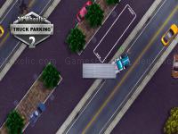 Jeu mobile 18 wheeler truck parking 2
