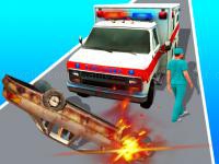 Jeu mobile Emergency ambulance simulator