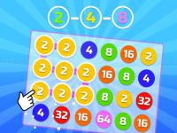 Jeu mobile 2 4 8 link identical numbers