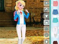 Teenzone school girl